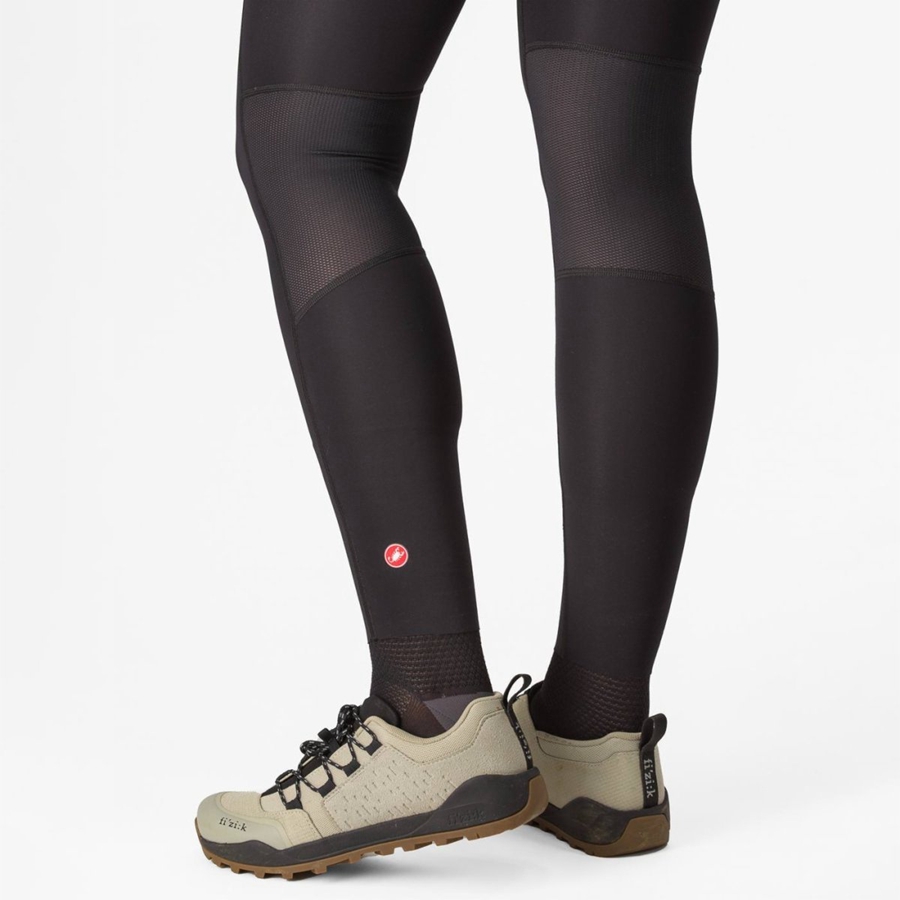 Castelli UNLIMITED TRAIL W Leggings Dames Zwart | 631280KCU