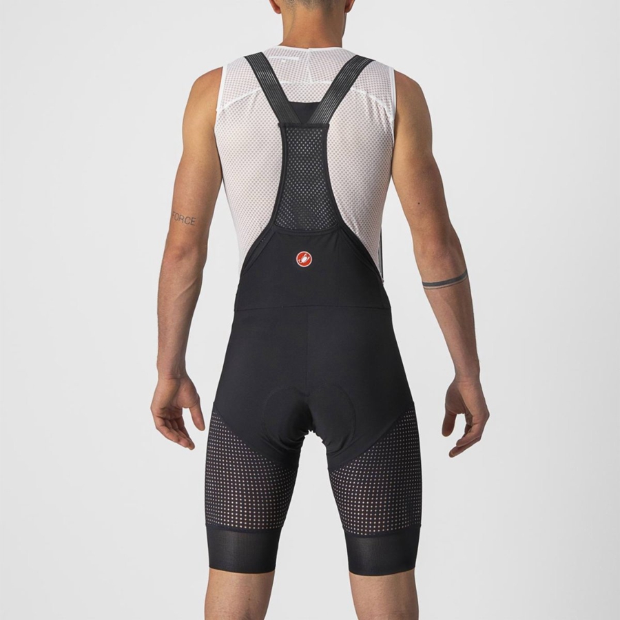 Castelli UNLIMITED ULTIMATE LINER Korte Broek Heren Zwart | 693215JKX