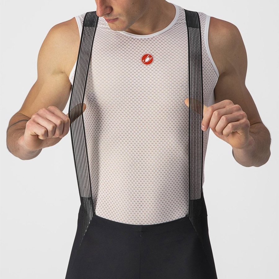 Castelli UNLIMITED ULTIMATE LINER Korte Broek Heren Zwart | 693215JKX