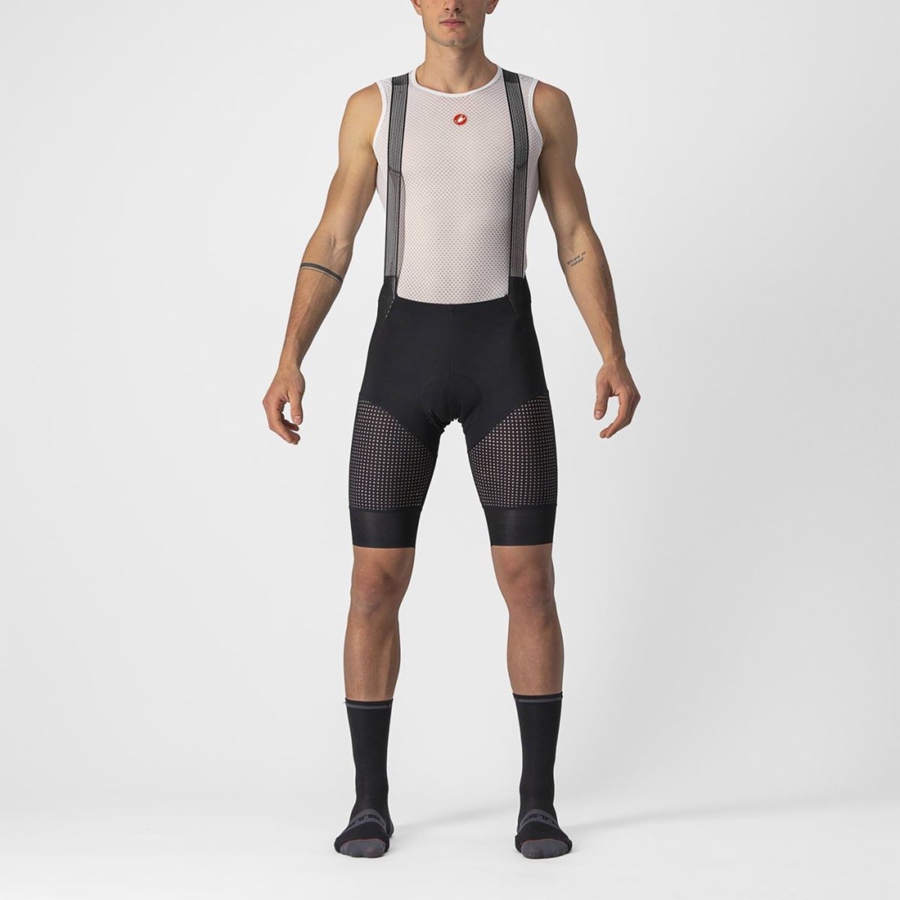 Castelli UNLIMITED ULTIMATE LINER Korte Broek Heren Zwart | 693215JKX