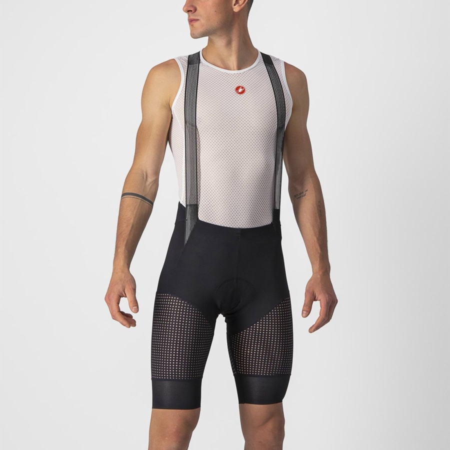 Castelli UNLIMITED ULTIMATE LINER Korte Broek Heren Zwart | 693215JKX