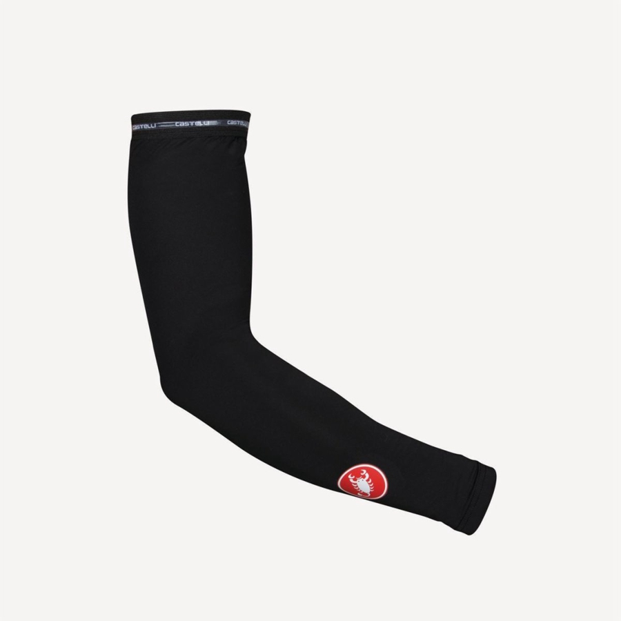 Castelli UPF 50 + LIGHT ARM SLEEVES Armwarmer Dames Zwart | 169043EPL