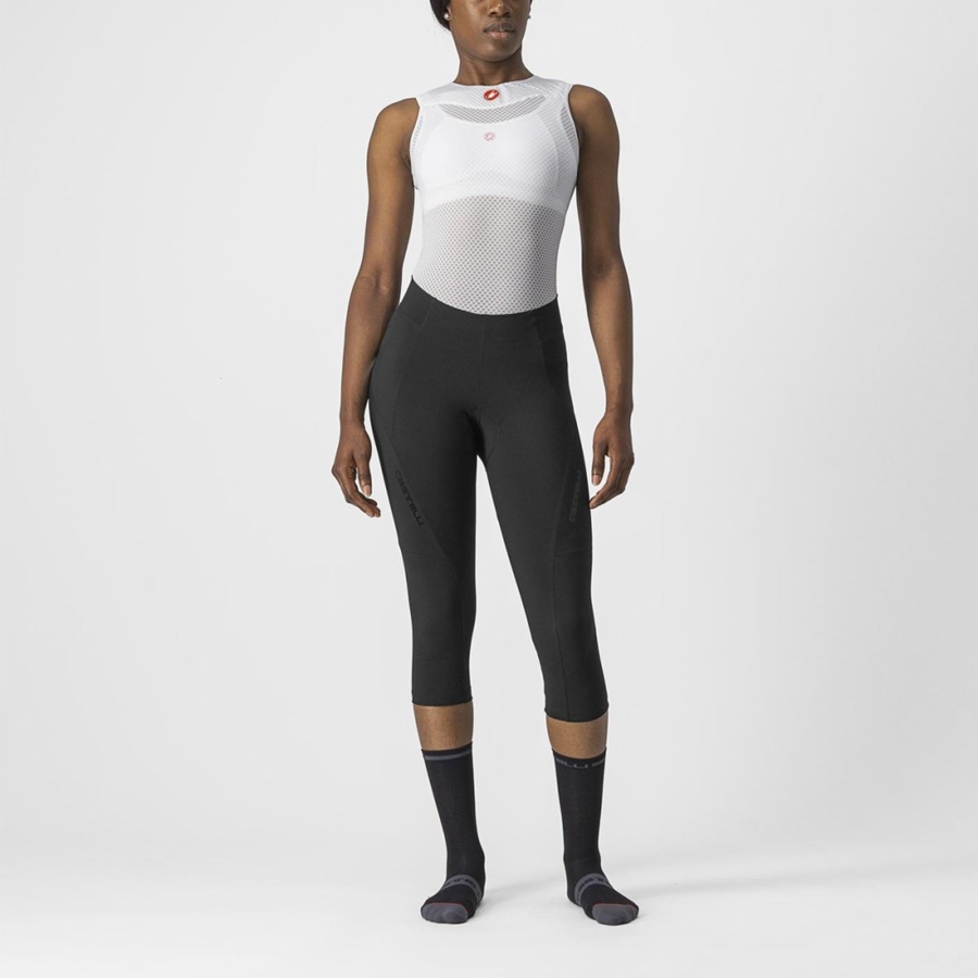 Castelli VELOCISSIMA 3 KNICKER Leggings Dames Zwart Zwart | 132567YMU