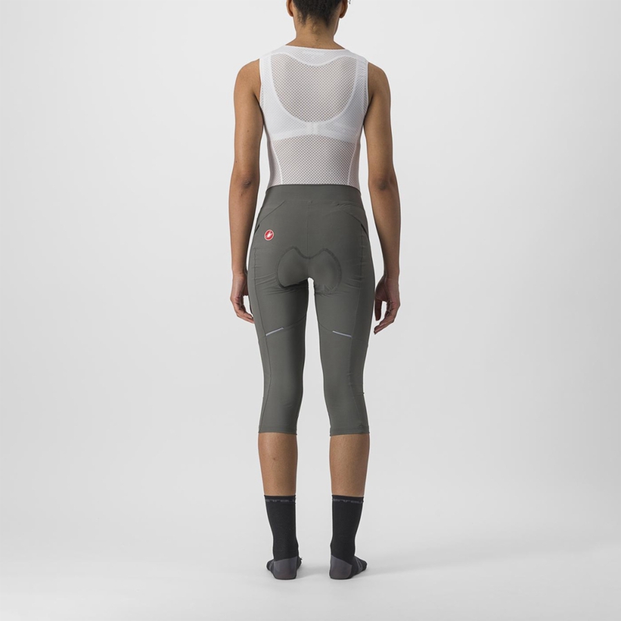 Castelli VELOCISSIMA 3 KNICKER Leggings Dames Grijs Donkergrijs | 420781JPL