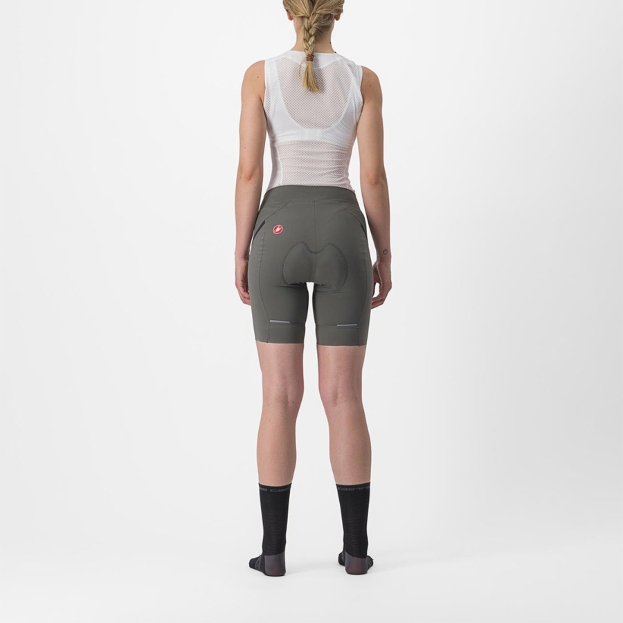 Castelli VELOCISSIMA 3 Korte Broek Dames Grijs Donkergrijs | 189675UAO