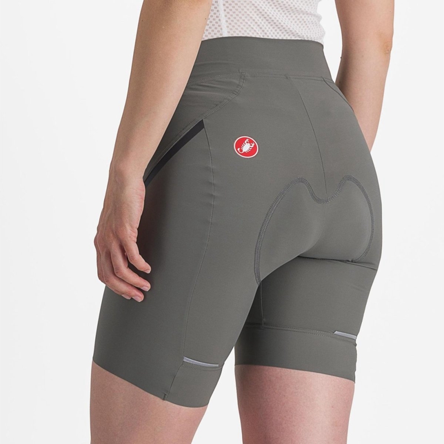 Castelli VELOCISSIMA 3 Korte Broek Dames Grijs Donkergrijs | 189675UAO