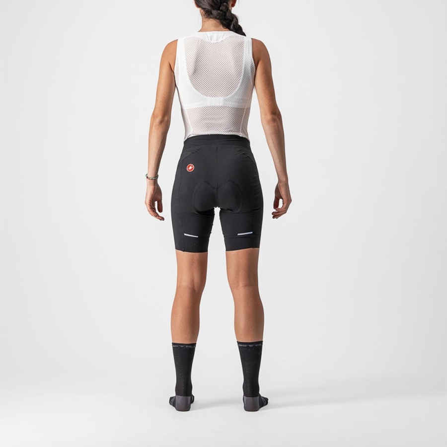 Castelli VELOCISSIMA 3 Korte Broek Dames Zwart Zwart | 239107NPI