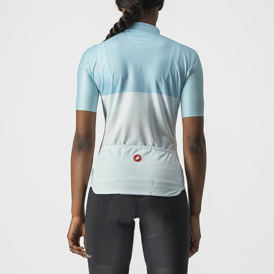 Castelli VELOCISSIMA Jersey Dames Licht | 365409IQB