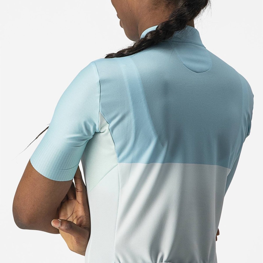 Castelli VELOCISSIMA Jersey Dames Licht | 365409IQB