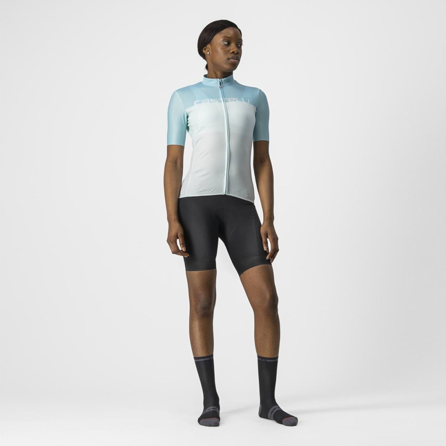 Castelli VELOCISSIMA Jersey Dames Licht | 365409IQB