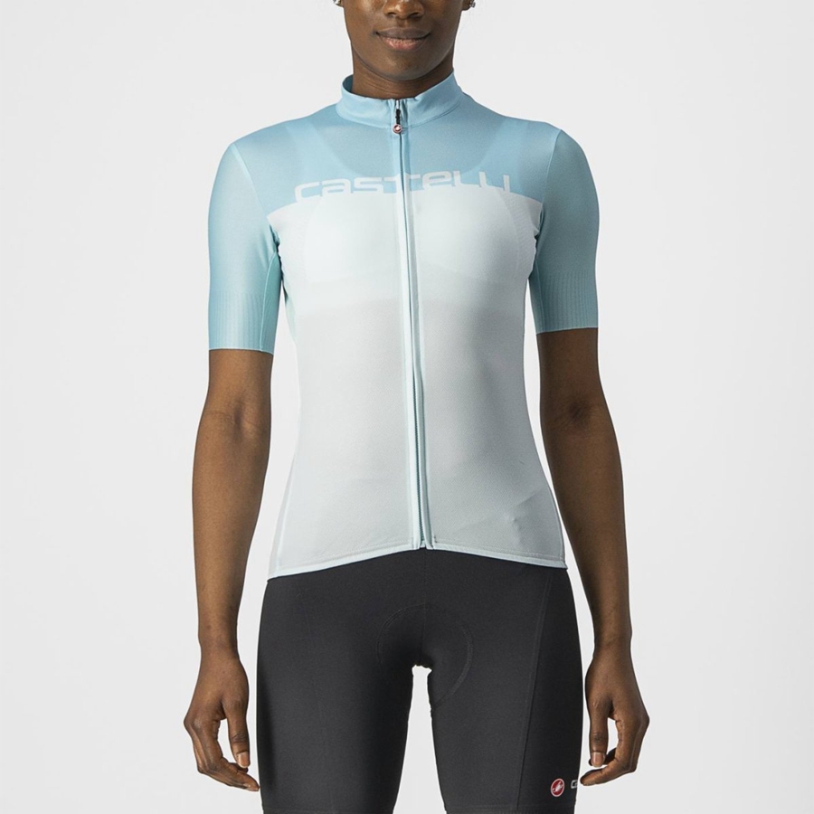 Castelli VELOCISSIMA Jersey Dames Licht | 365409IQB