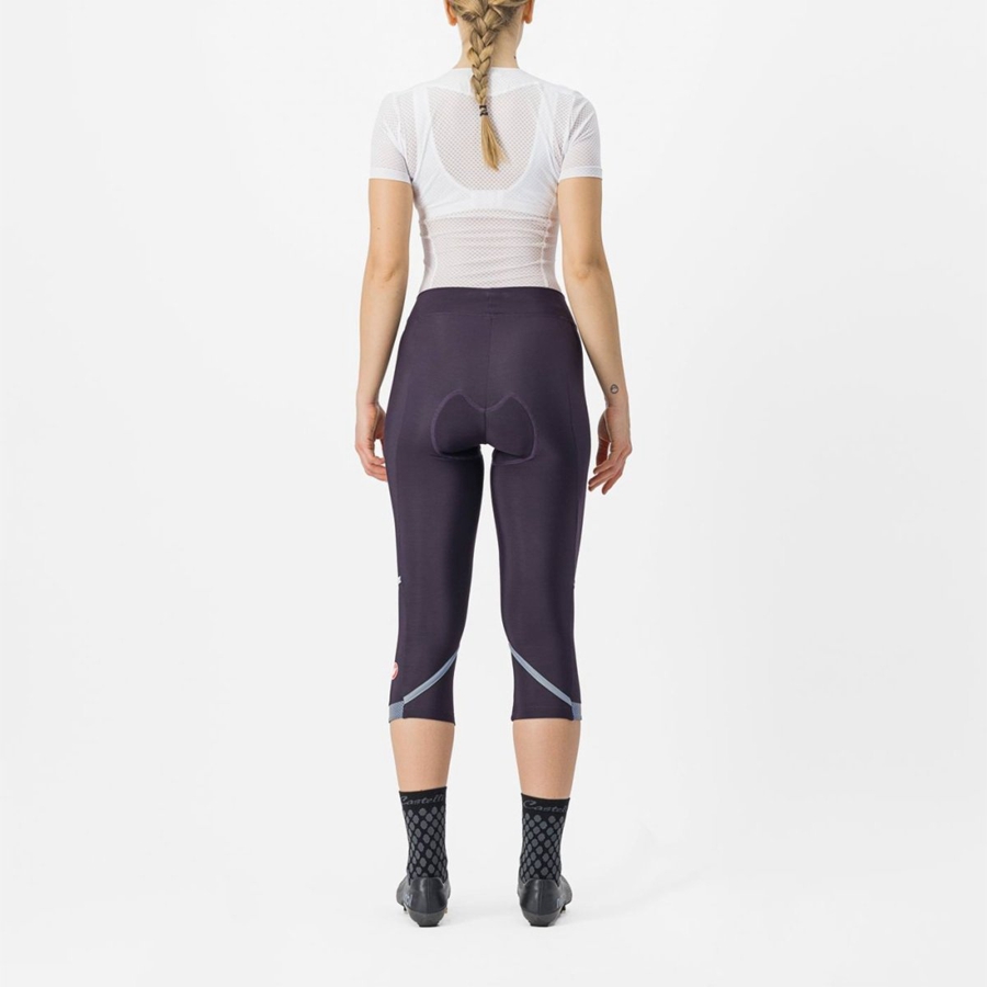 Castelli VELOCISSIMA THERMAL KNICKER Leggings Dames Zilver | 281357VZQ