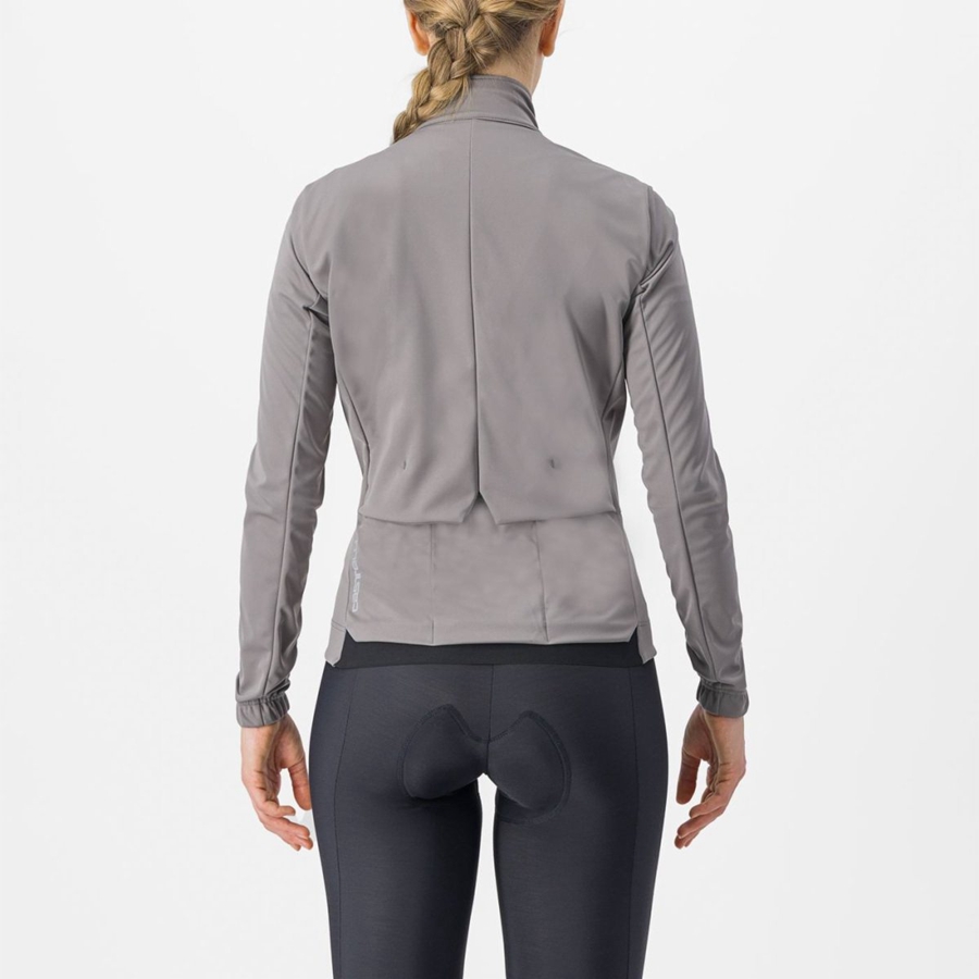 Castelli VENTO TRAIL Jassen Dames Grijs | 195832RNY