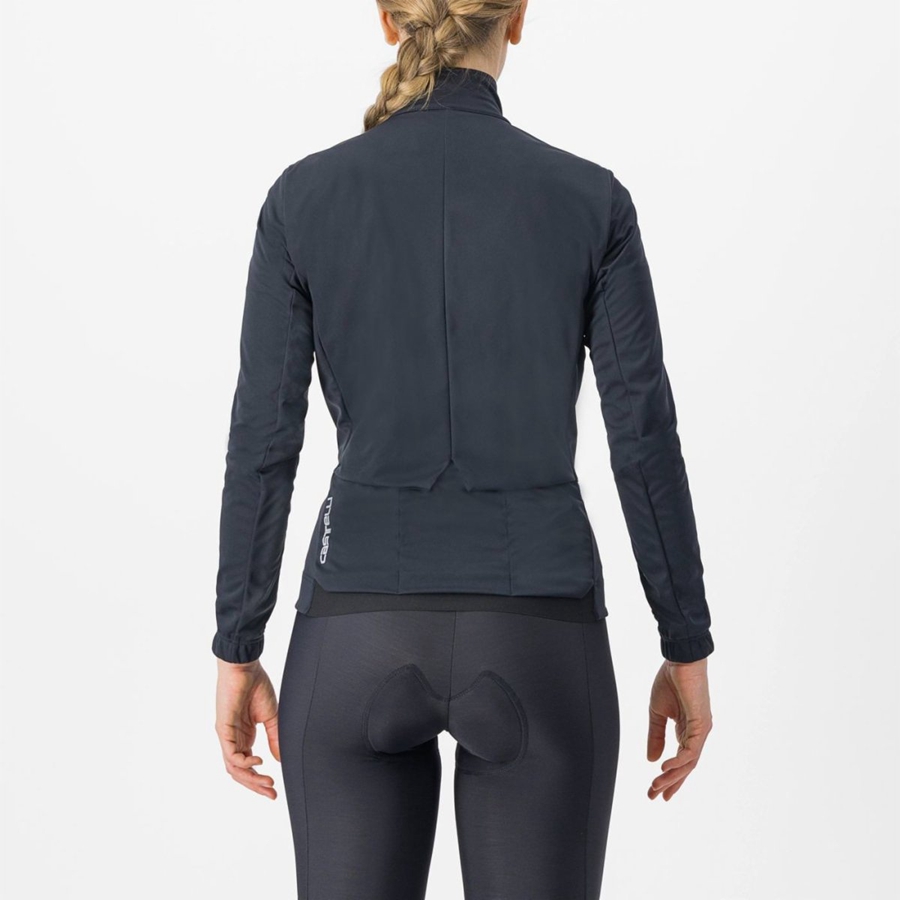 Castelli VENTO TRAIL Jassen Dames Zwart | 839617VTK