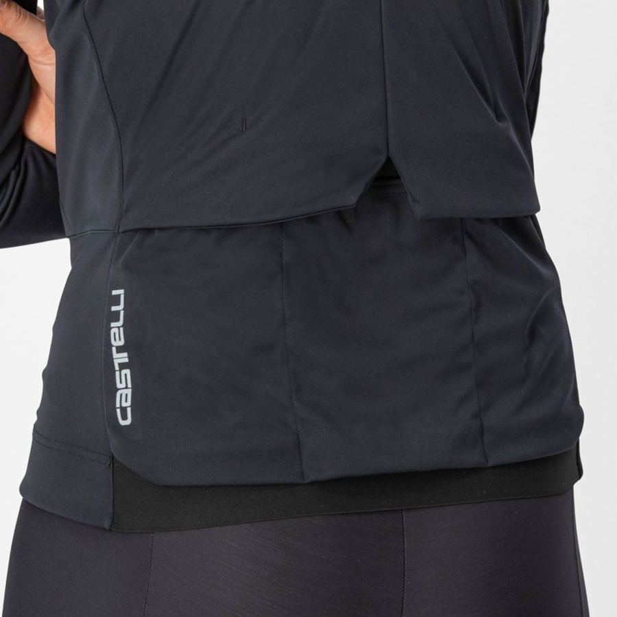 Castelli VENTO TRAIL Jassen Dames Zwart | 839617VTK