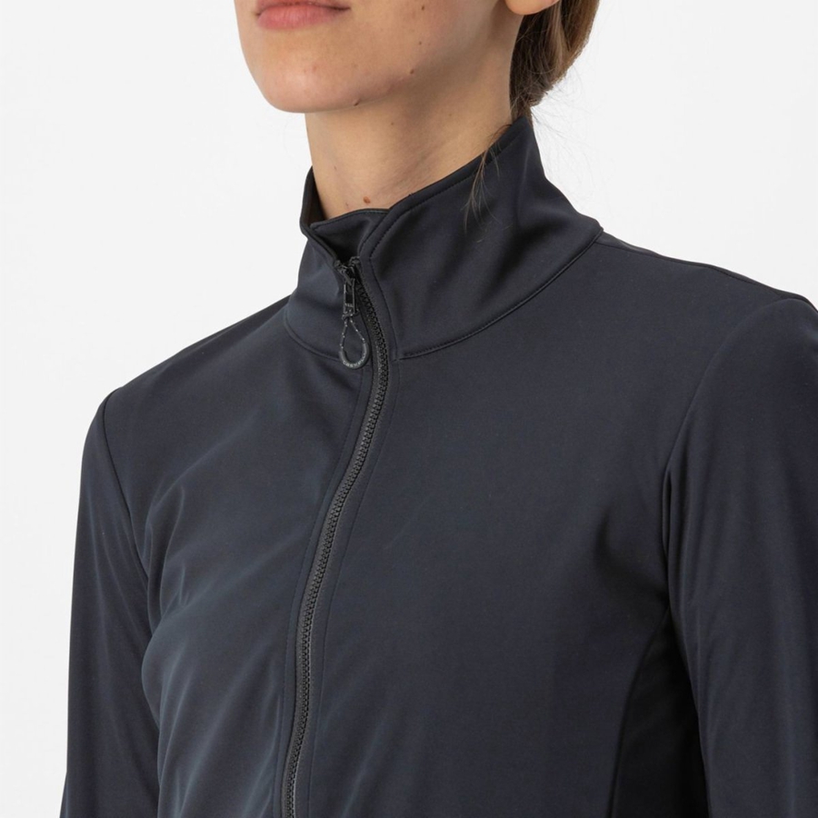 Castelli VENTO TRAIL Jassen Dames Zwart | 839617VTK