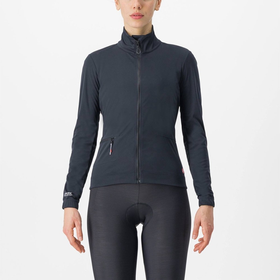 Castelli VENTO TRAIL Jassen Dames Zwart | 839617VTK