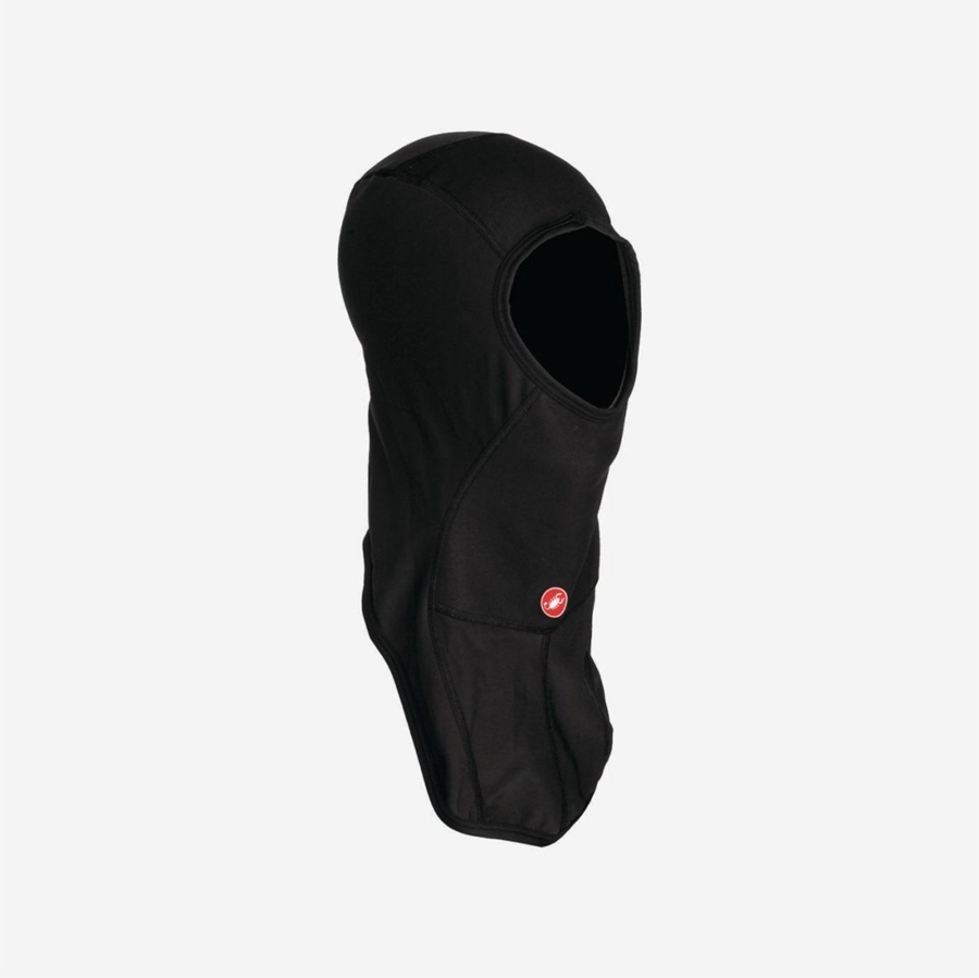 Castelli WS BALACLAVA Hoofddeksels Dames Zwart | 601398WPX